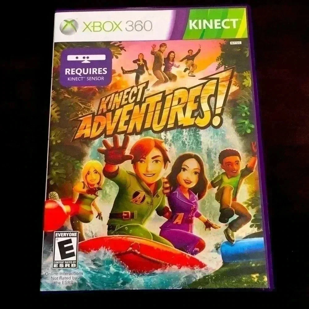 Xbox Kinect Adventures